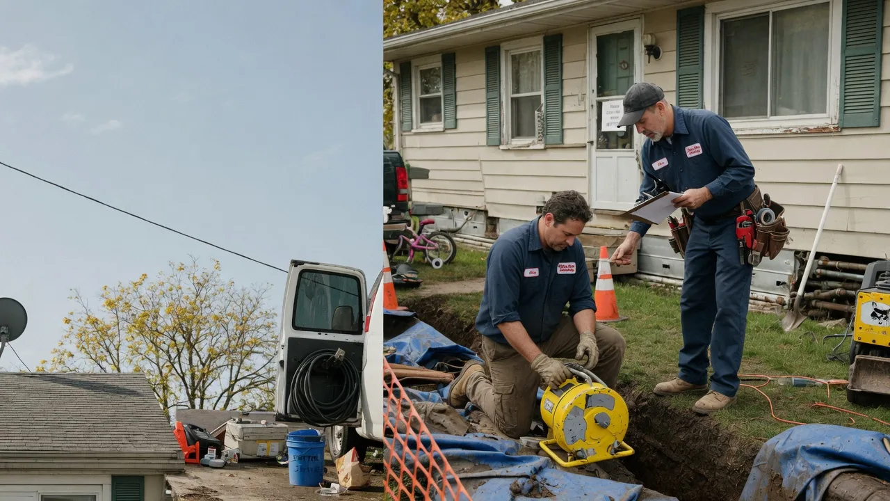 Emergency Plumber in Livingston, WI near me